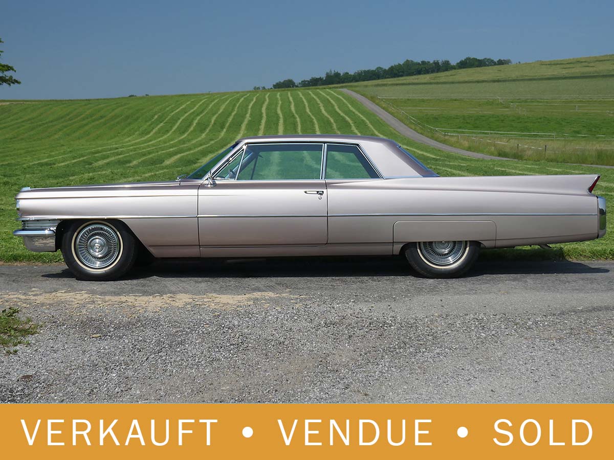 Cadillac Series 62 Coupé V8 Briar Rose 1963