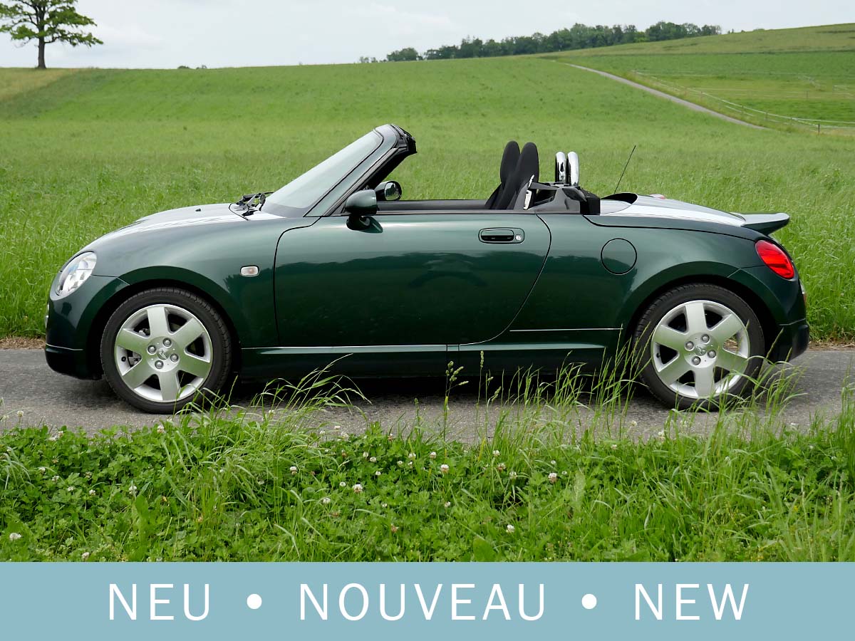 Daihatsu Copen 1.3 LHD grün 2006