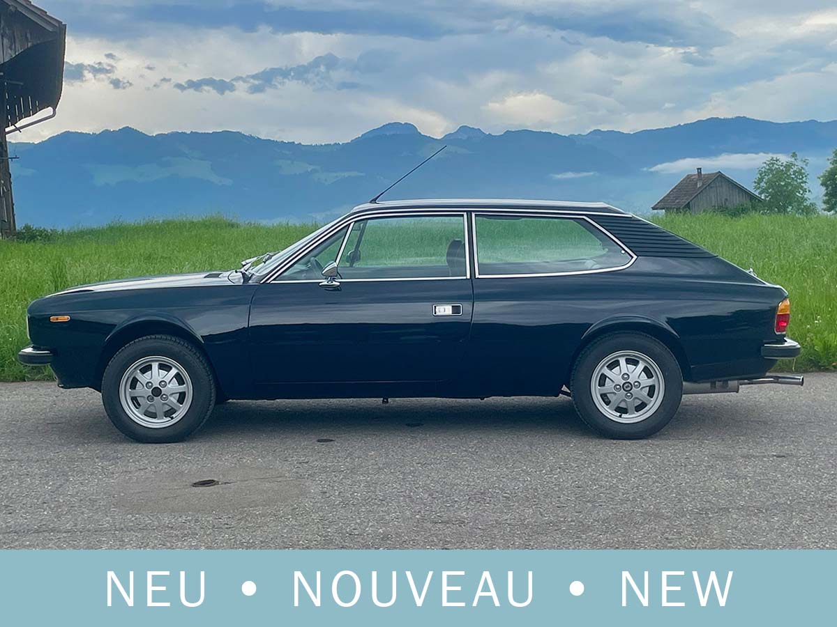 Lancia Beta 1600 HPE dunkelblau S1 1977