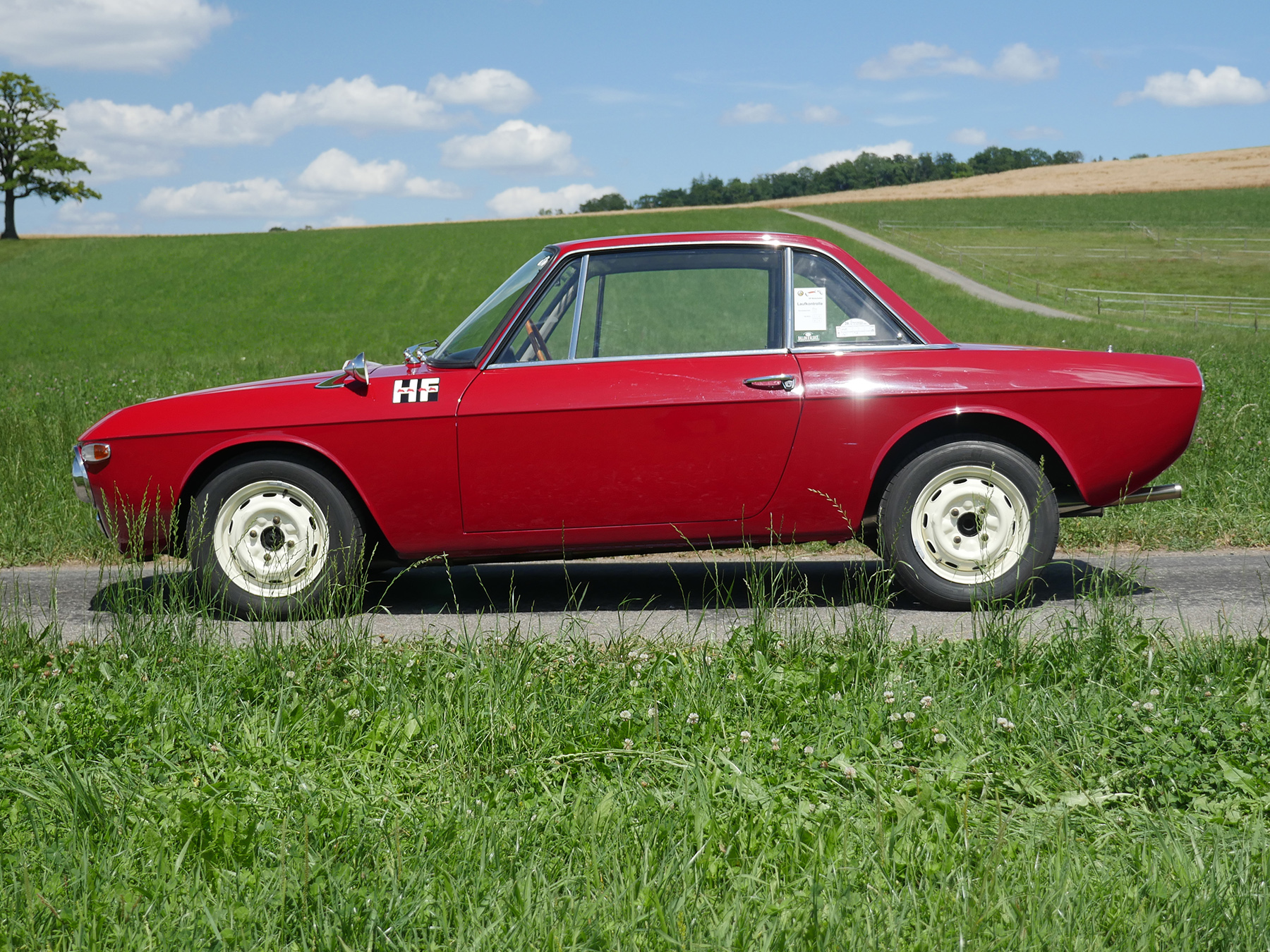 Lancia Fulvia Rallye 1.3 HF Amarante Montebello 1968