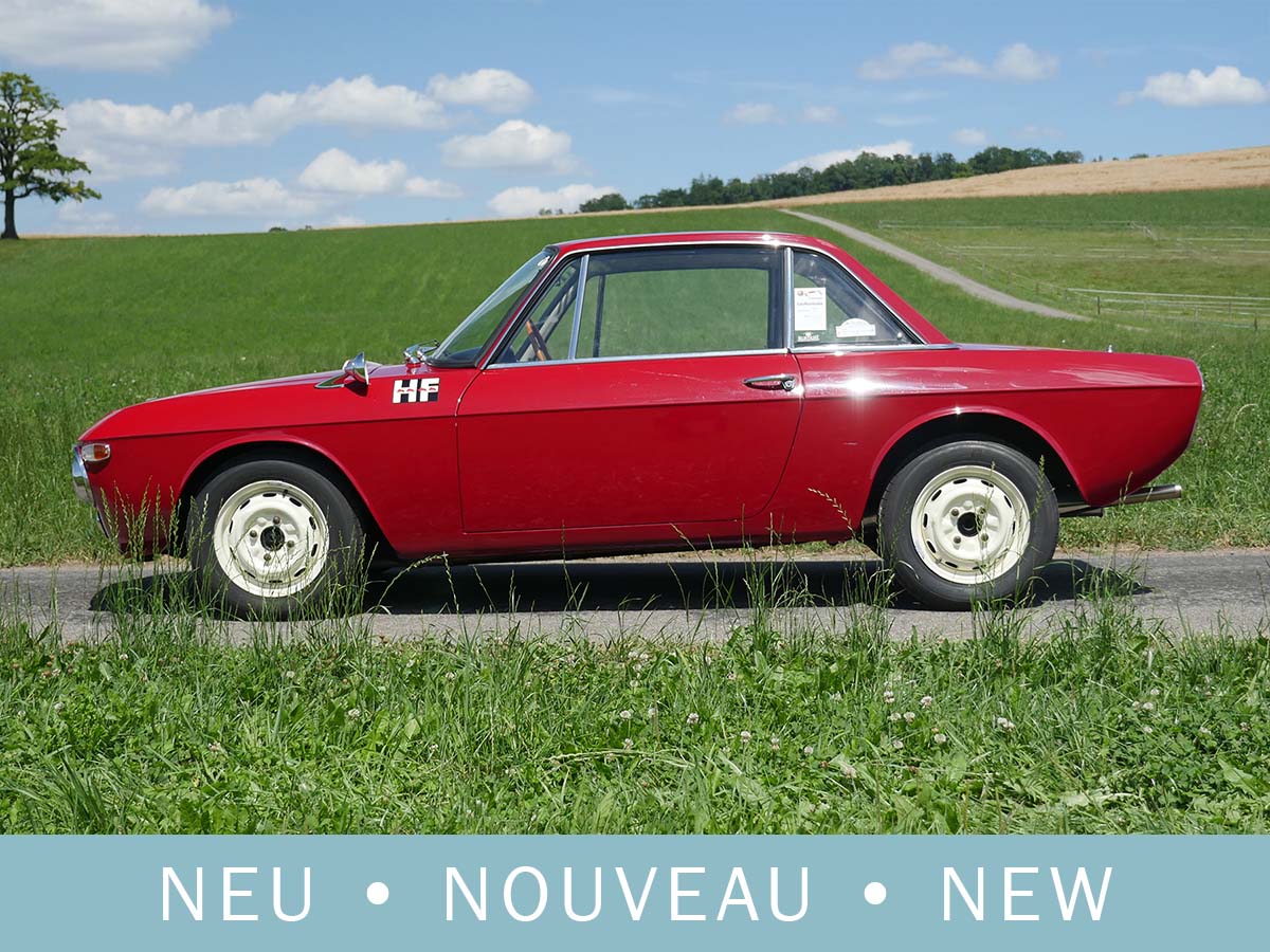 Lancia Fulvia Rallye 1.3 HF Amarante Montebello 1968