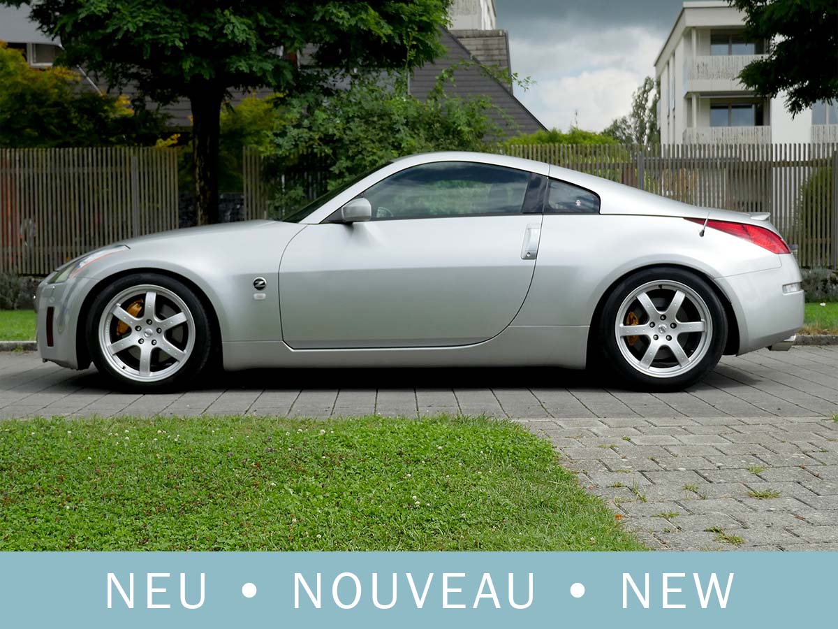 Nissan 350 Z Coupé 6-Speed silber 2005