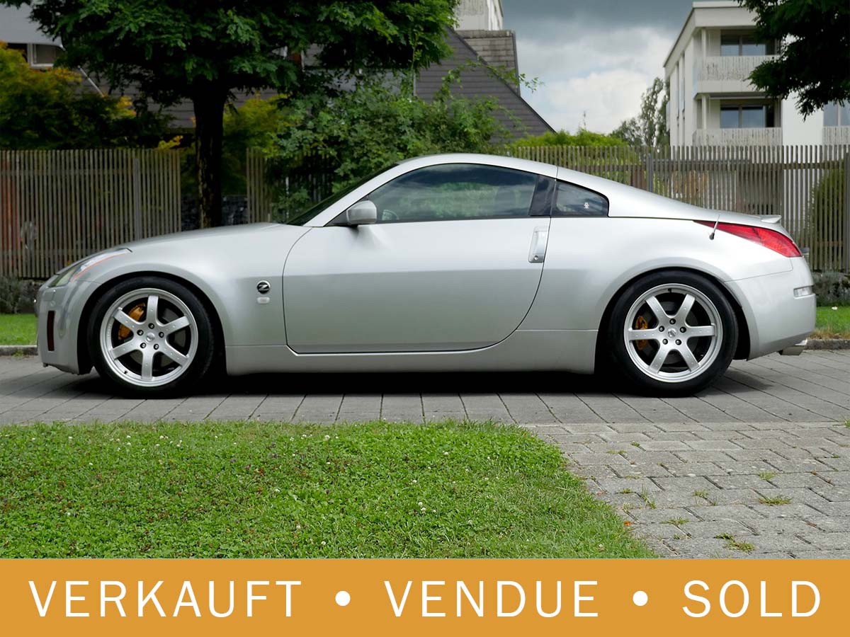 Nissan 350 Z Coupé 6-Speed silber 2005