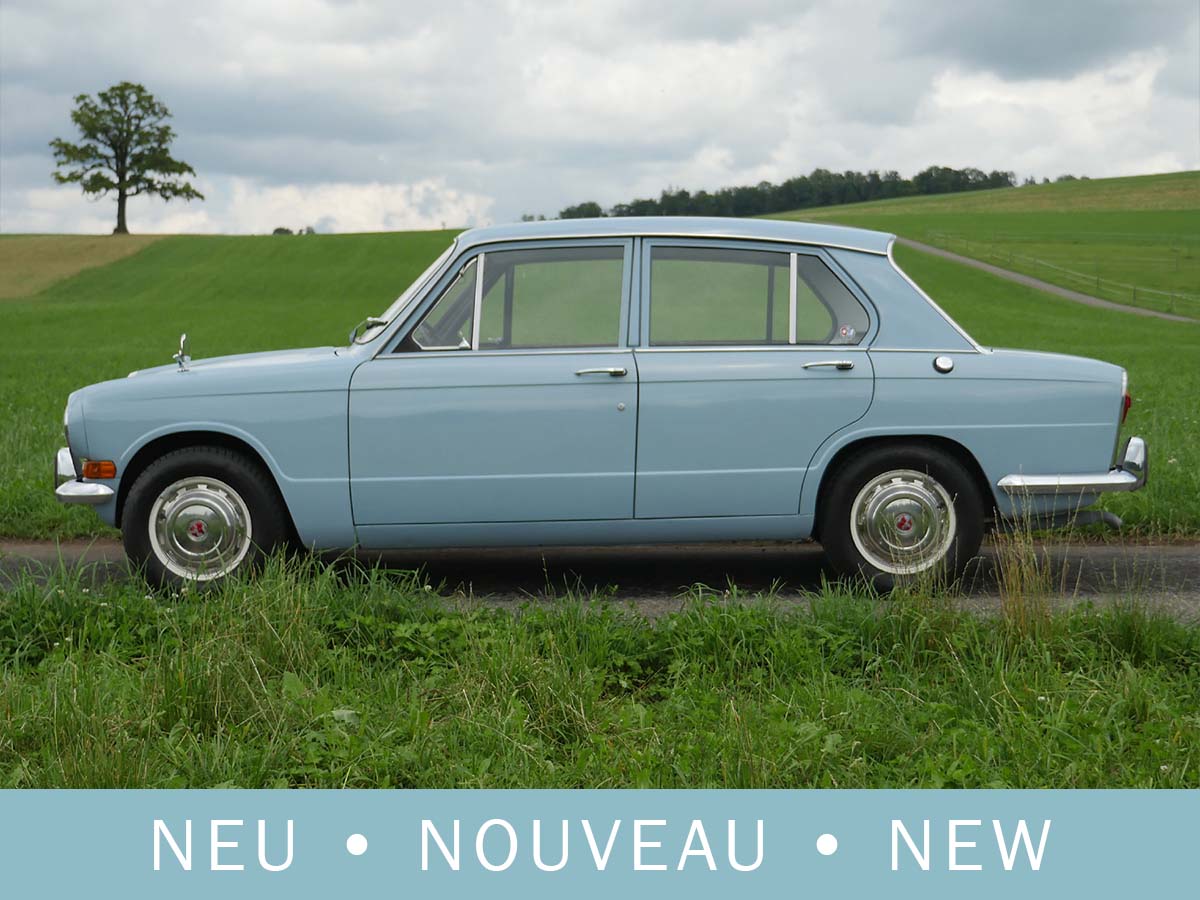 Triumph 1300 Wedgwood-Blue 1966