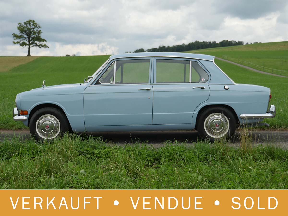 Triumph 1300 Wedgwood-Blue 1966