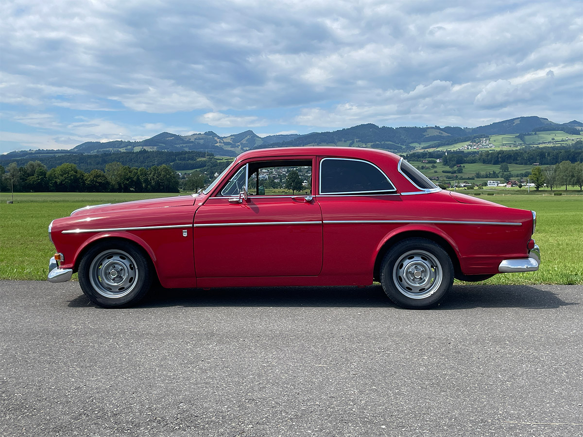 Volvo 122 S B20 Amazon «Spezial» rot 1968