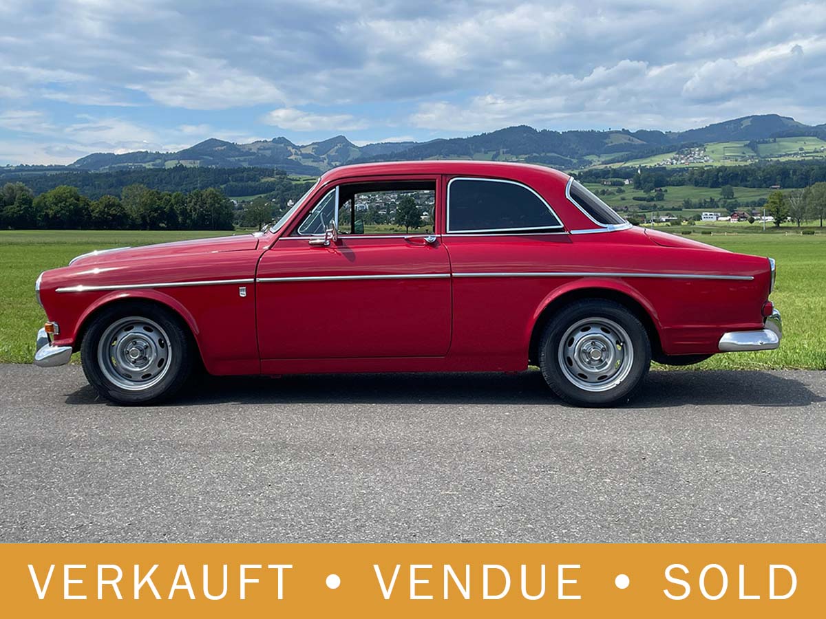 Volvo 122 S B20 Amazon «Spezial» rot 1968