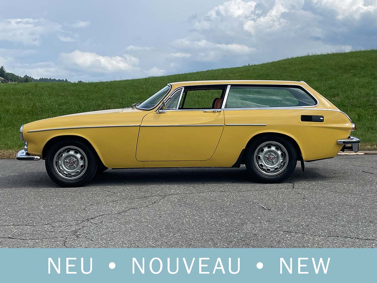 Volvo P 1800 ES gelb 1973