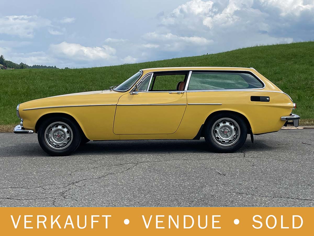 Volvo P 1800 ES gelb 1973