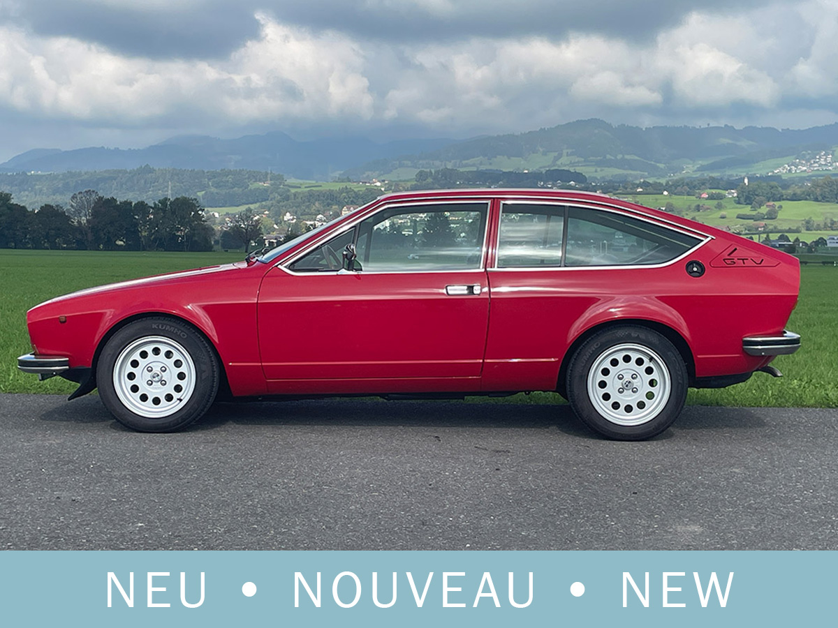 Alfa Romeo Alfetta GTV 2000 L rot 1980