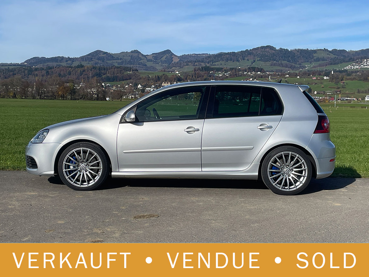 VW Golf R32 4-Motion silber 2005