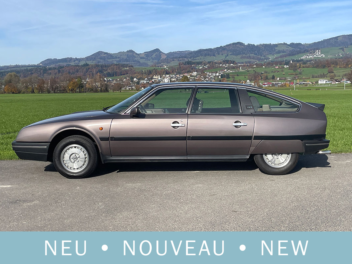 Citroen CX 25 Gti automatic braun 1988