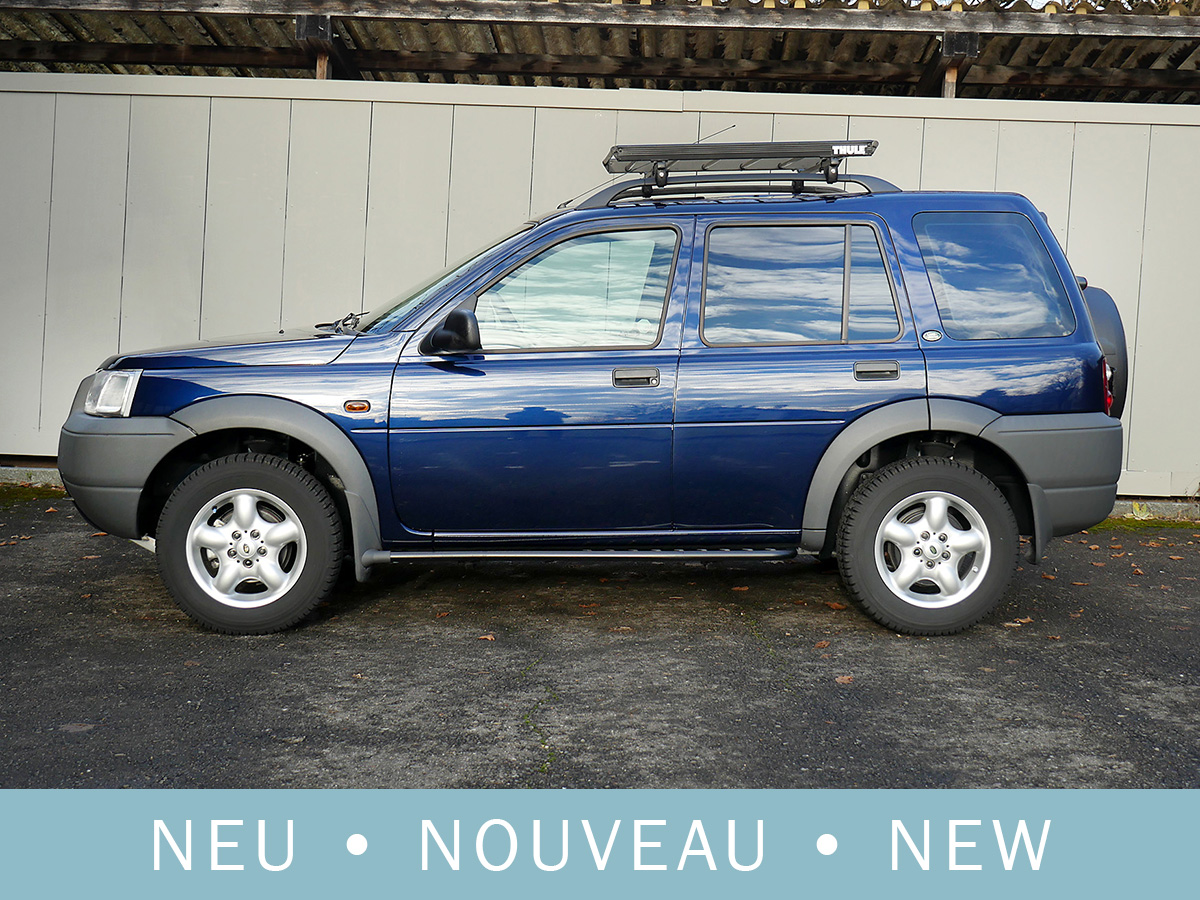 Land Rover Freelander 1.8i GS Wagon blau 2001