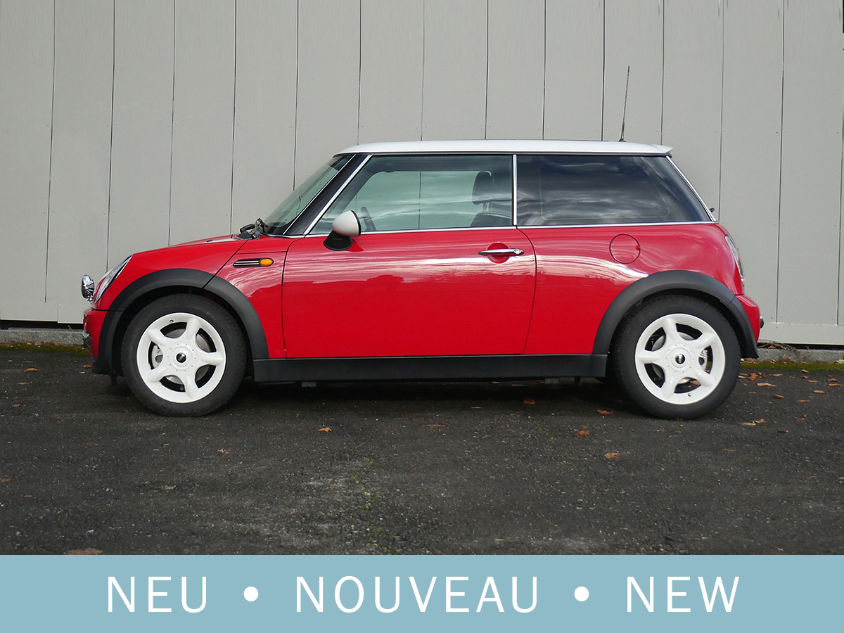 Mini Cooper One 1.6 rot 2002