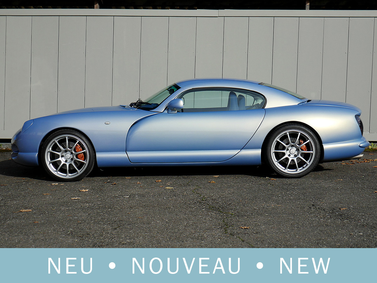 TVR Cerbera Coupé V8 4.2 hellblau 1997