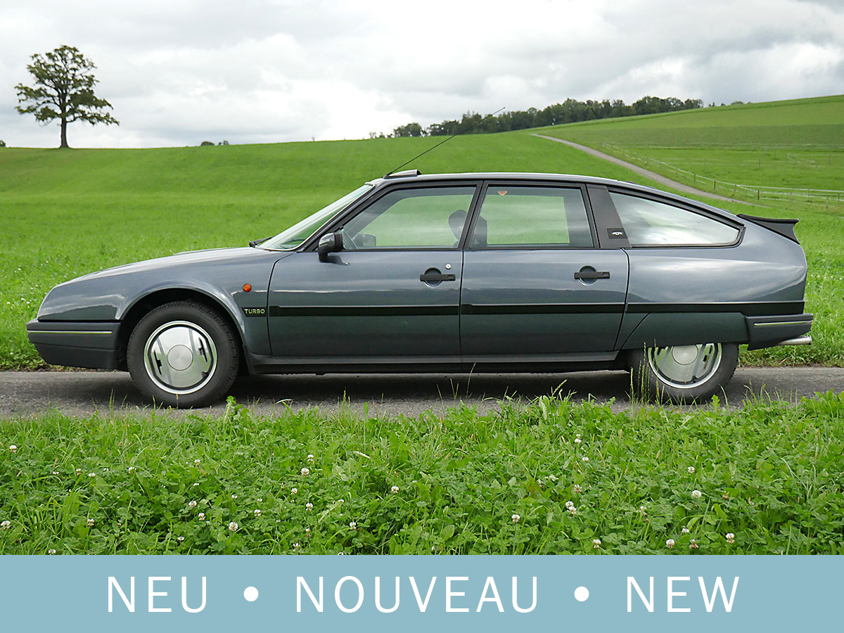 Citroen CX 25 GTi Turbo 2 dunkelgrau 1990