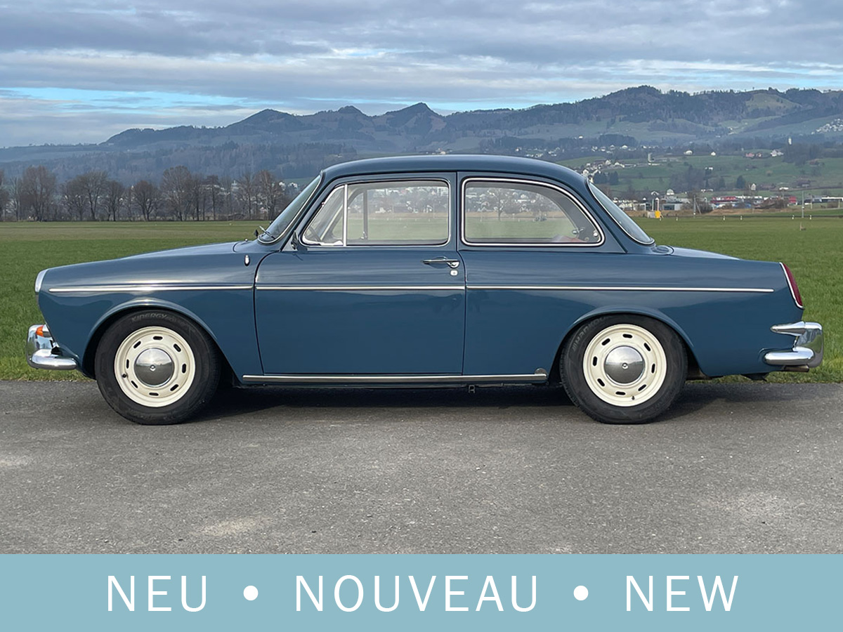 VW 1500 Typ 3 blau 1964