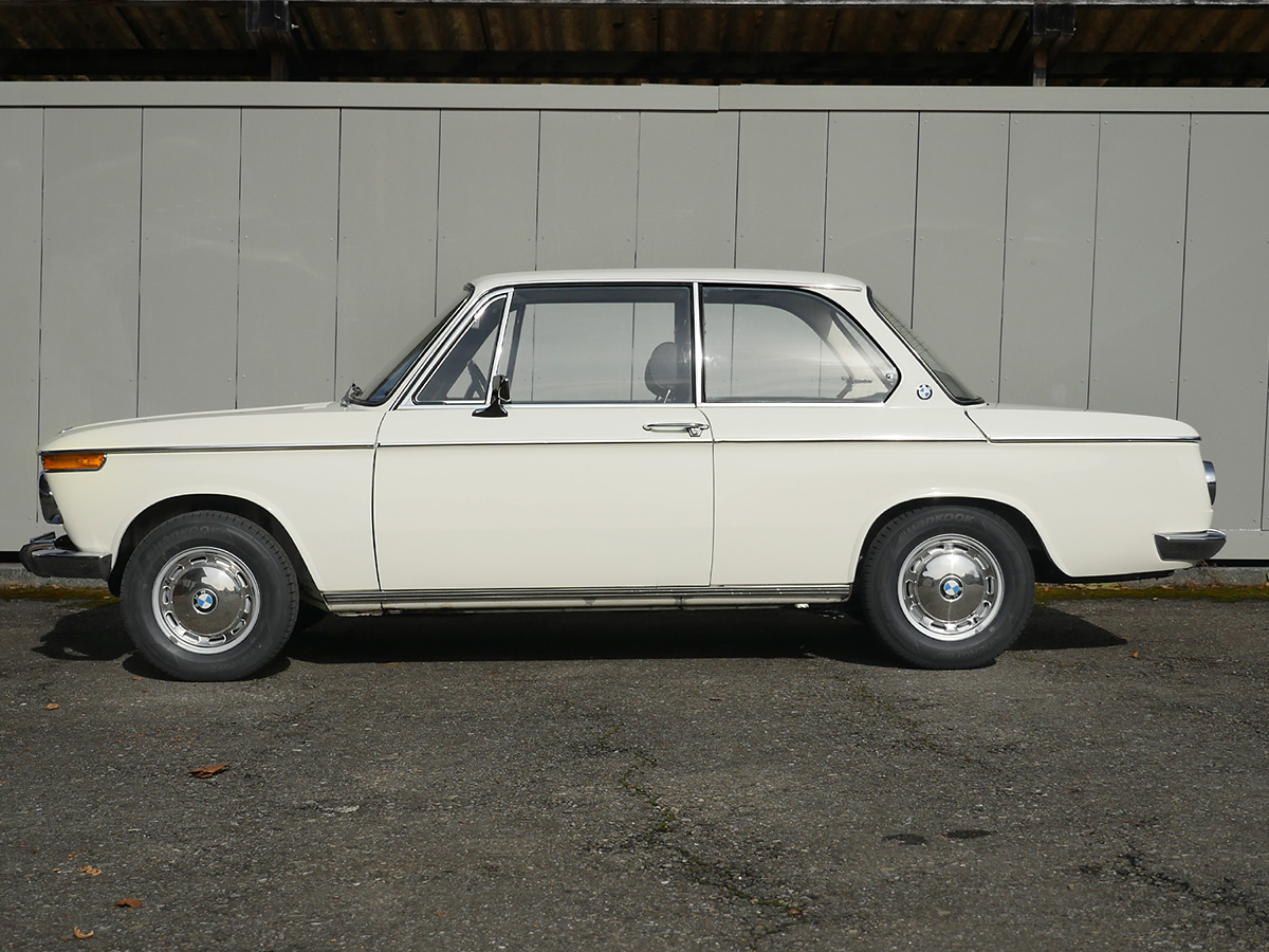 BMW 2002 weiss 1970