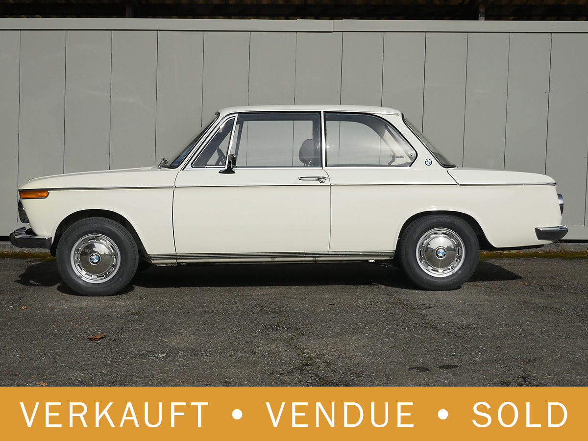 BMW 2002 weiss 1970