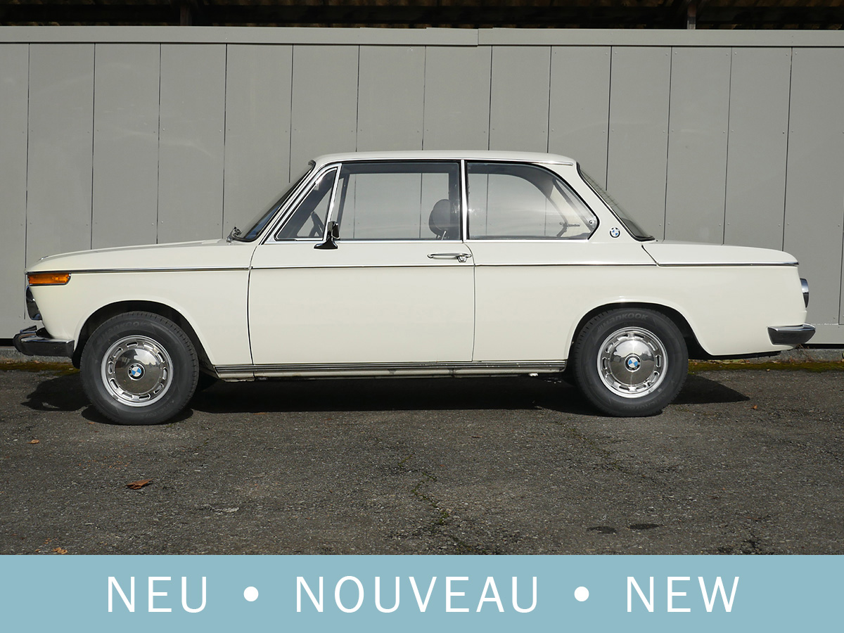 BMW 2002 weiss 1970