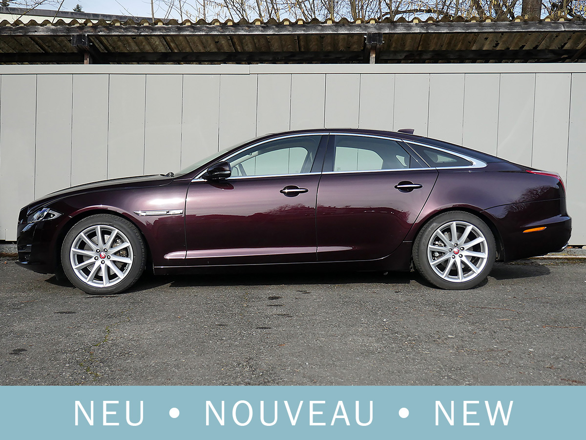 Jaguar XJ 3.0 V6d X351 Caviar Red 2016