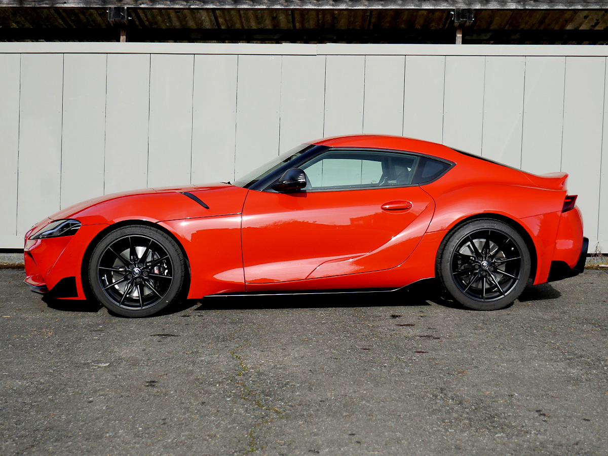 Toyota Supra GR 3.0i Turbo GT4 100th Edition Tribute Orange 2024