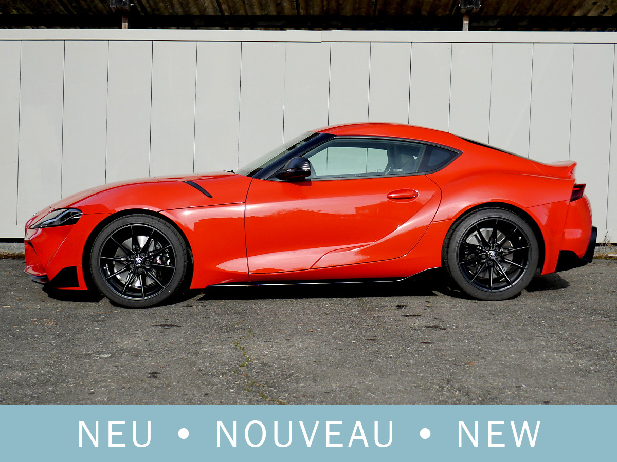 Toyota Supra GR 3.0i Turbo GT4 100th Edition Tribute Orange 2024