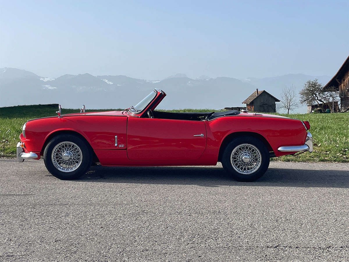 Triumph Spitfire MK I rot 1964