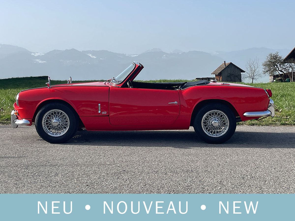 Triumph Spitfire MK I rot 1964