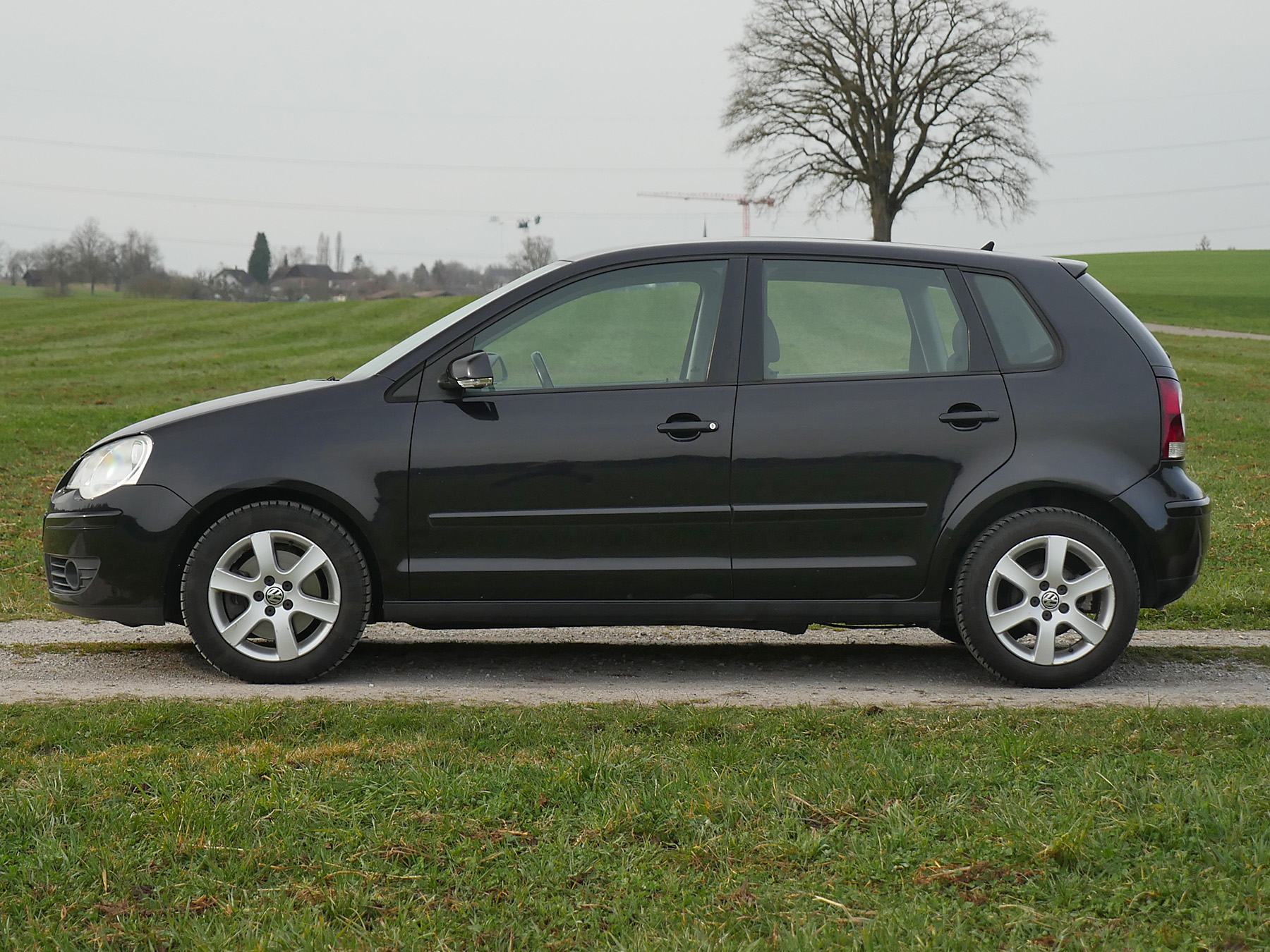 VW Polo 1.9 TDi 130 PS Sportline schwarz 2005