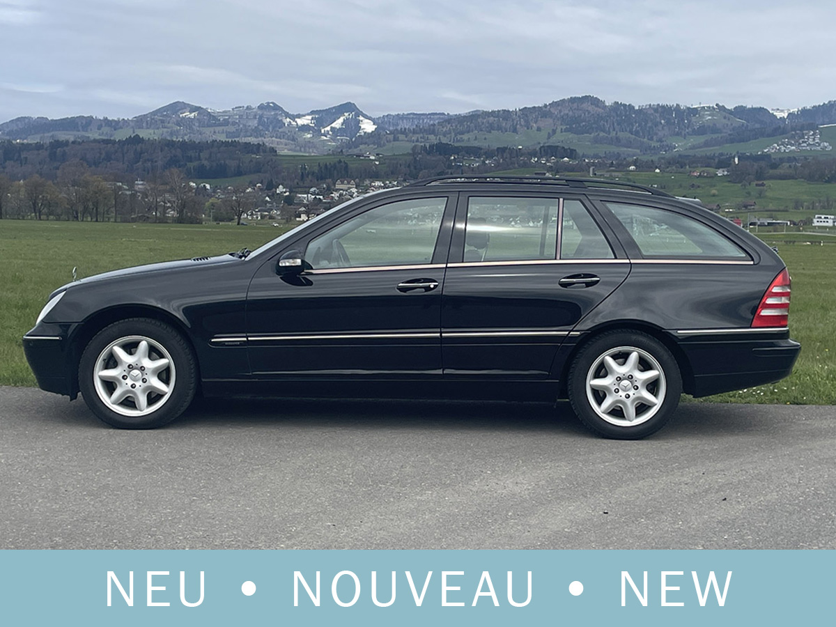 Mercedes Benz 240 T Kombi 4-Matic schwarz 2003