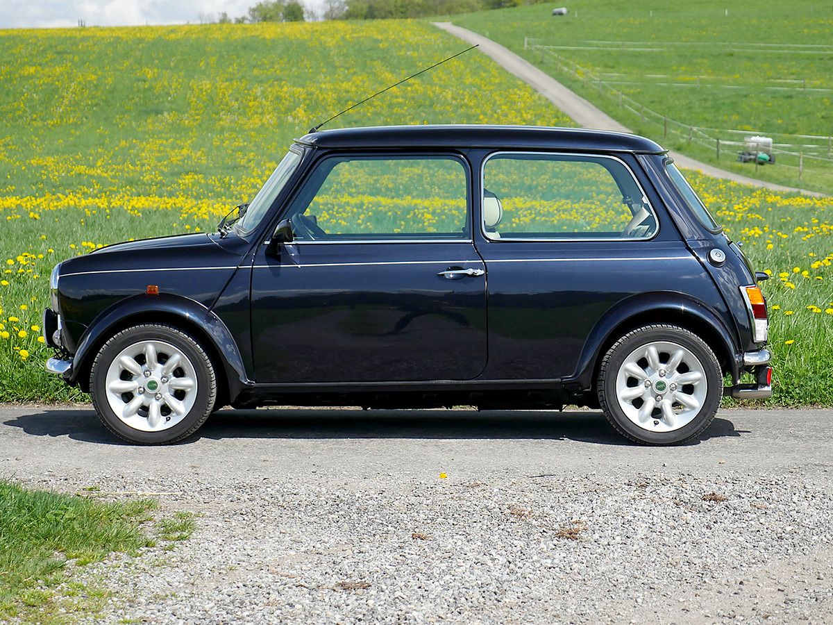 Mini Cooper 1.3 i Monte Carlo dunkelblau 2000