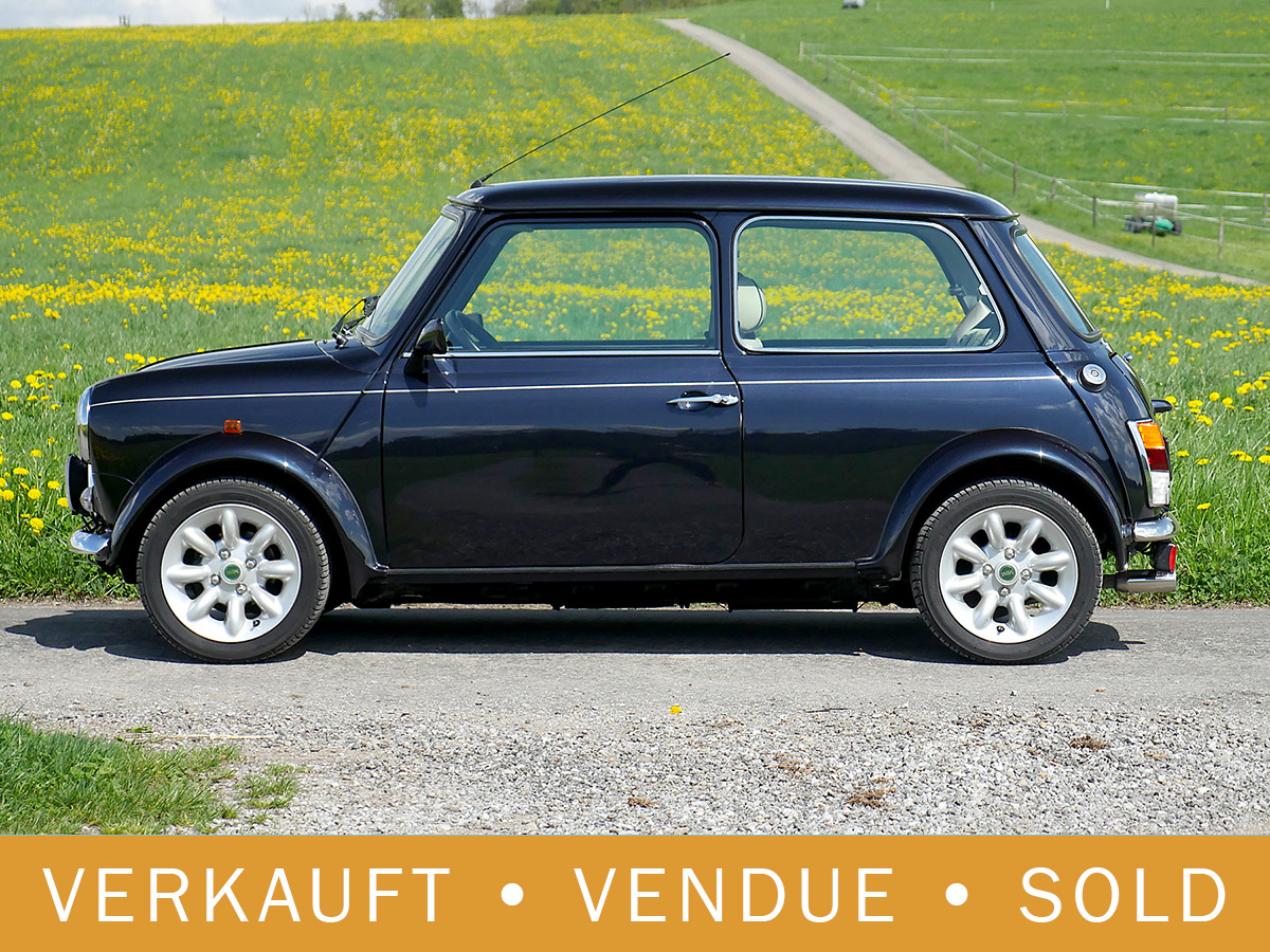 Mini Cooper 1.3 i Monte Carlo dunkelblau 2000