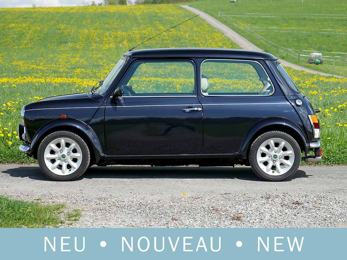 Mini Cooper 1.3 i Monte Carlo dunkelblau 2000