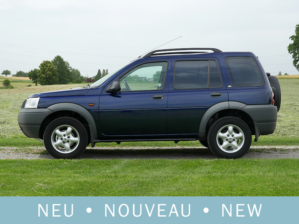 Land Rover Freelander 1.8i GS Wagon blau 2001