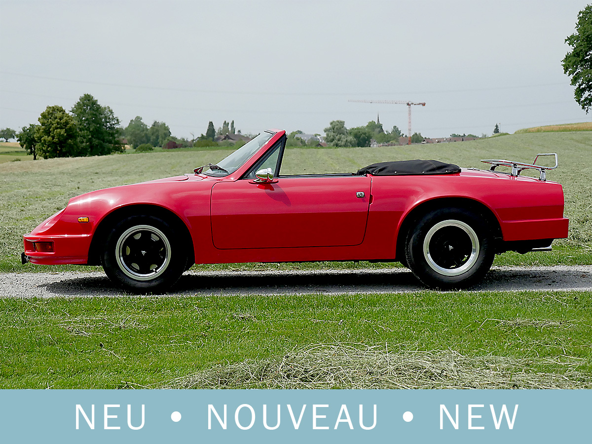 Puma 1600 GTS Spyder rot 1980