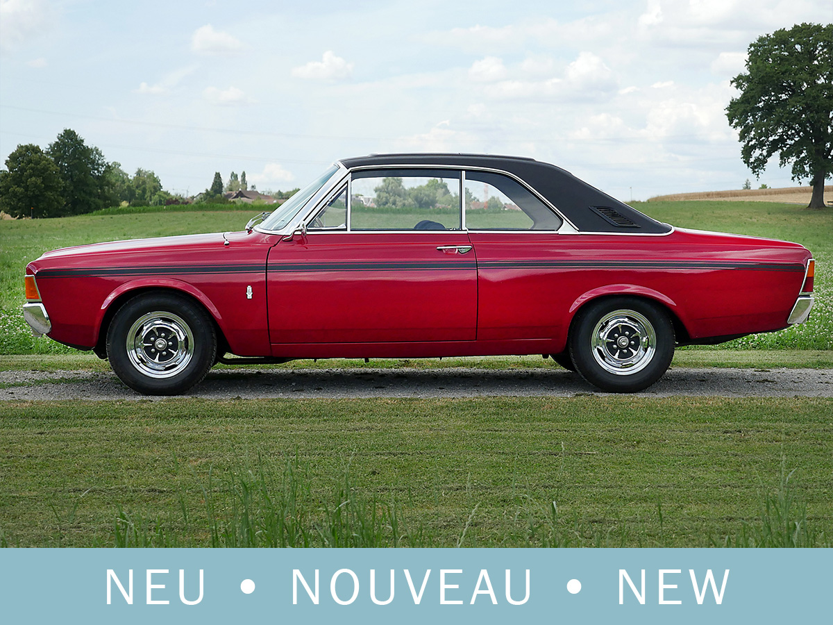 Ford Taunus 20 M RS V6 2300 rot 1969