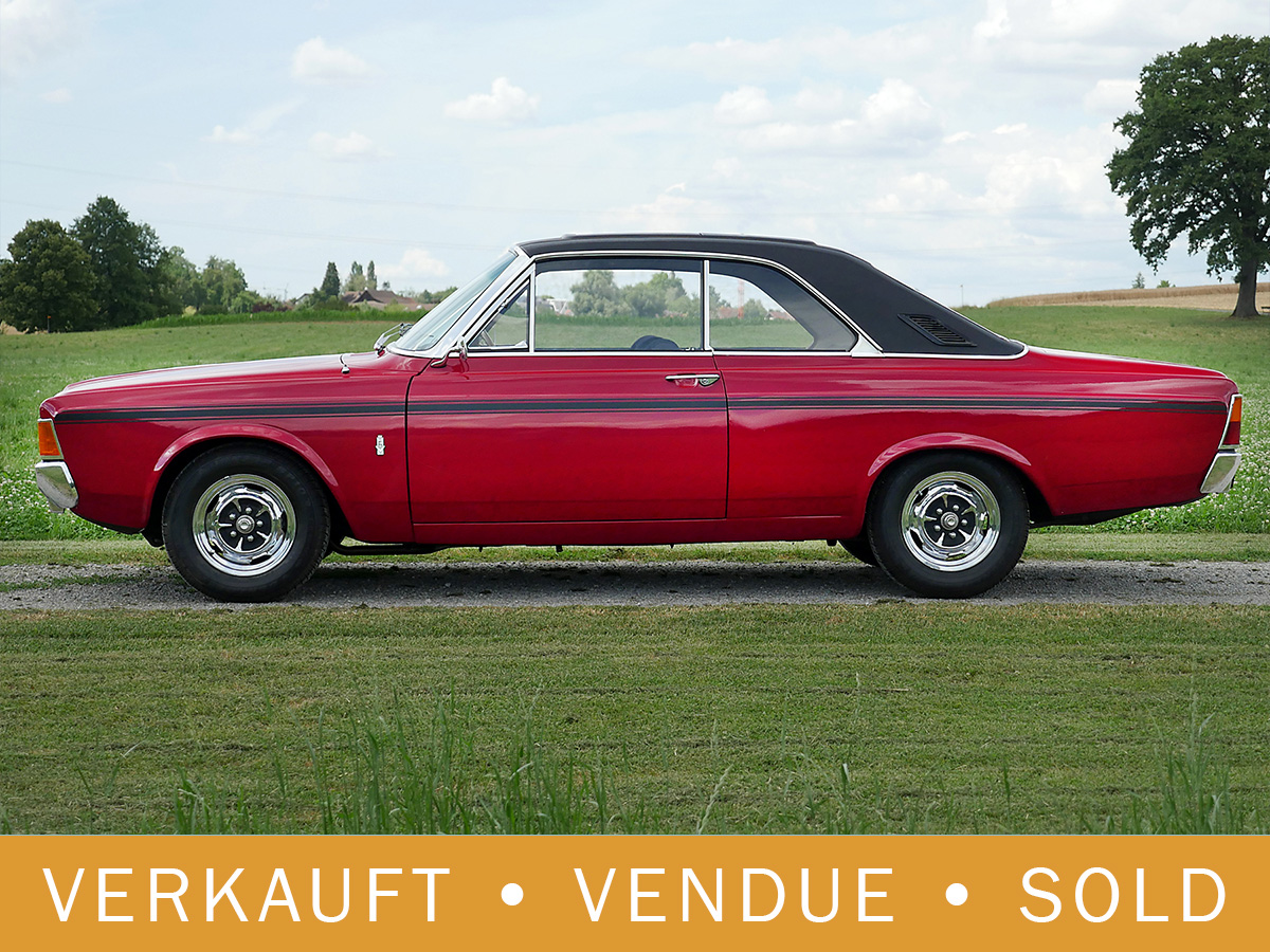 Ford Taunus 20 M RS V6 2300 rot 1969