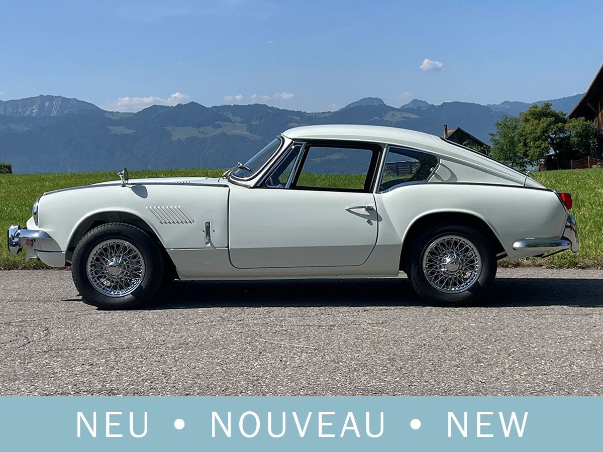Triumph GT6 Coupé MK II weiss 1968