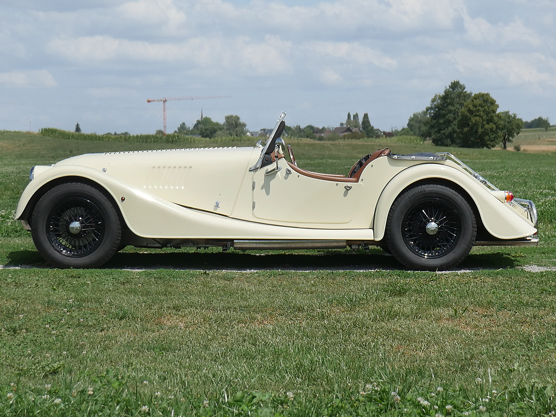 Morgan 4/4 1.6 Sport Ebony Saddle Brown 2009
