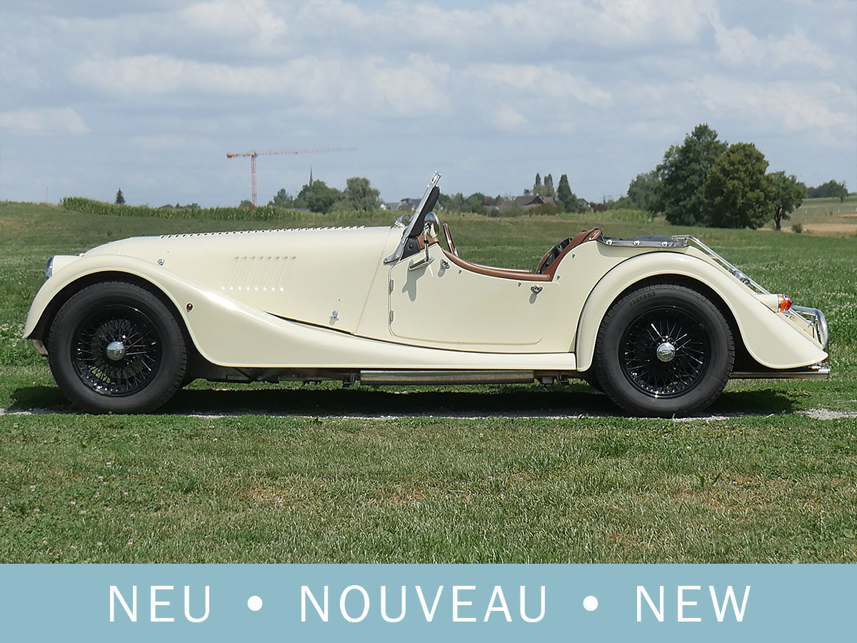 Morgan 4/4 1.6 Sport Ebony Saddle Brown 2009