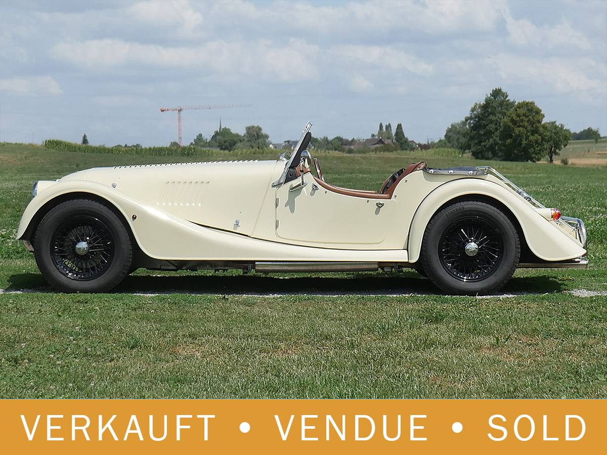 Morgan 4/4 1.6 Sport Ebony Saddle Brown 2009