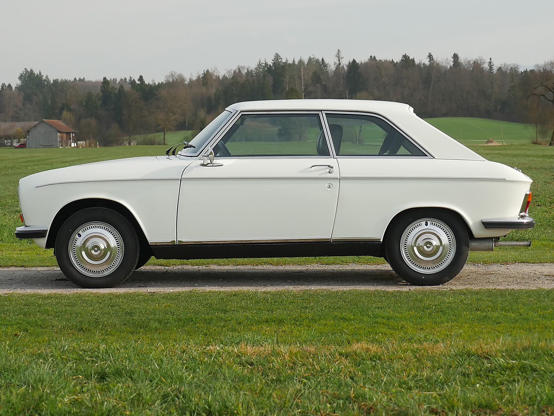 Peugeot 304 S Coupé weiss 1974