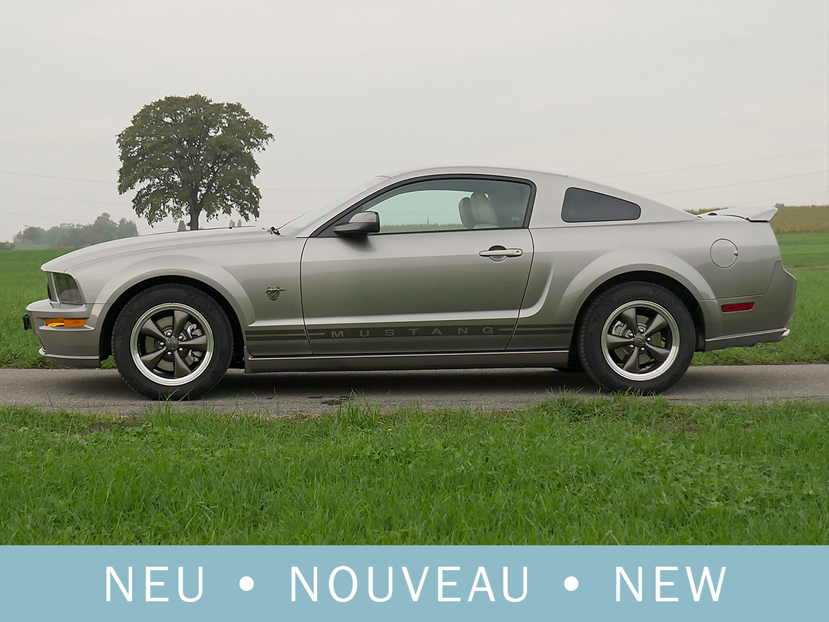 Ford Mustang GT V8 4.6 45th Anniversary Automatik Sunsetgold 2010