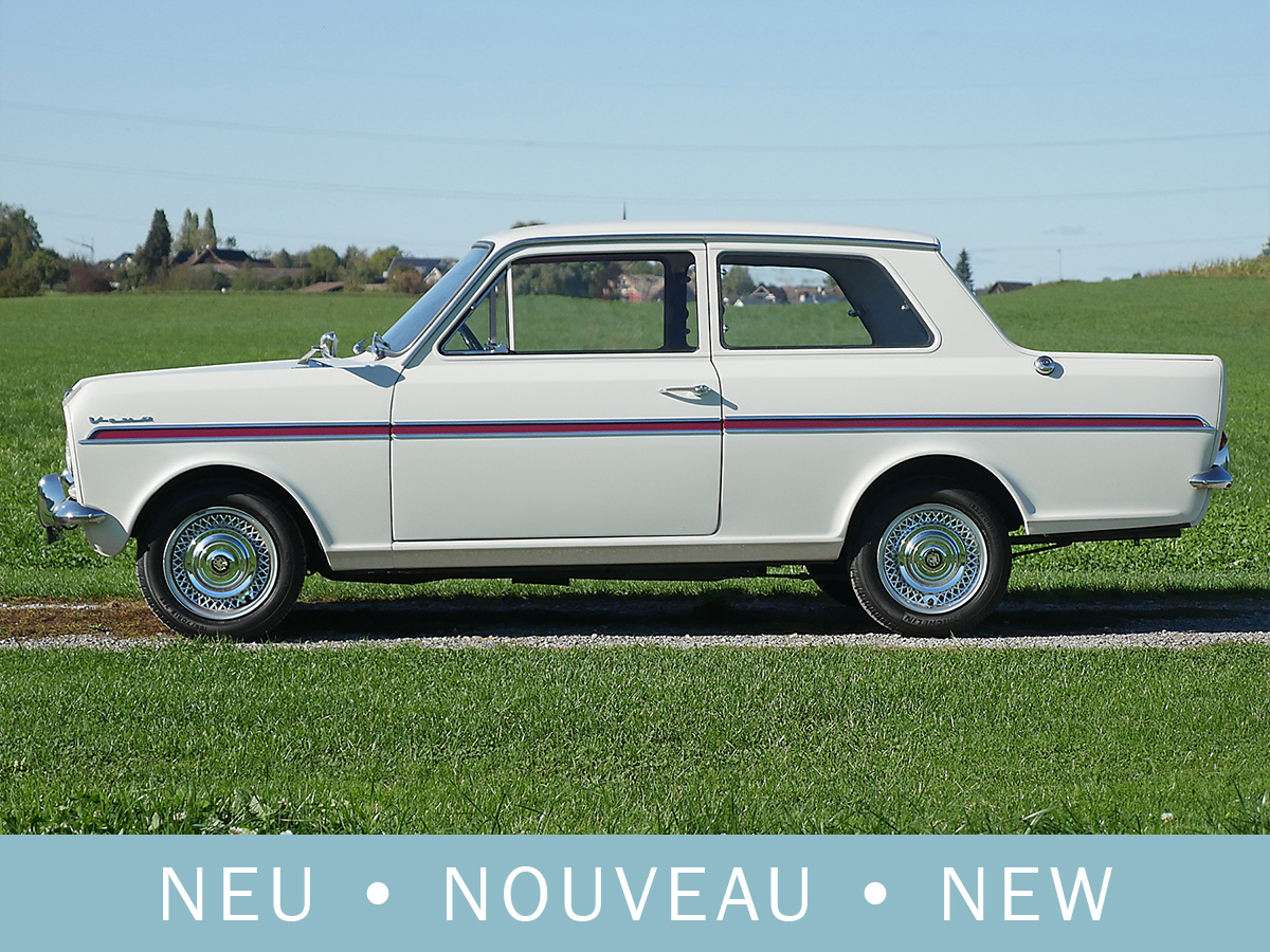 Vauxhall Viva SL weiss 1966