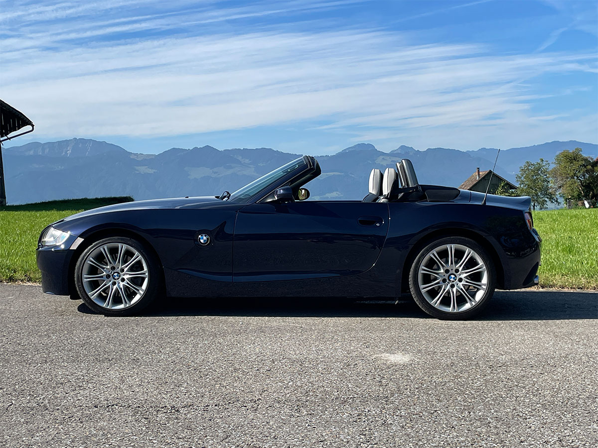 bmw z4 3-0 si roadster dunkelblau 2007 0000 IMG 1