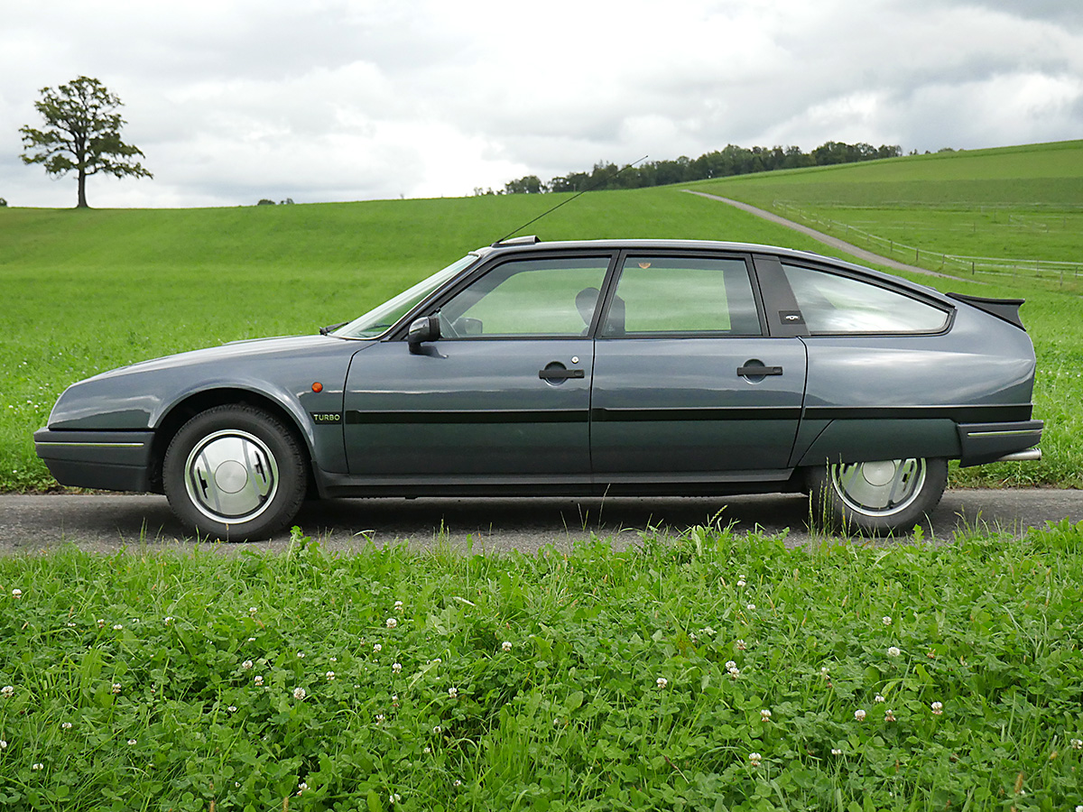 citroen cx 25 gti turbo 2 dunkelgrau 1990 0000 1