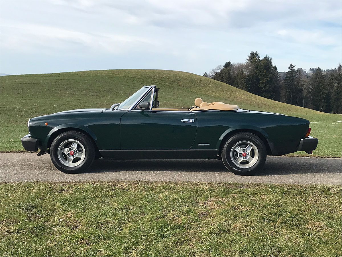 fiat 124 pininfarina spidereuropa 2-0 ie dunkelgruen 1982 0000 Ebene 15