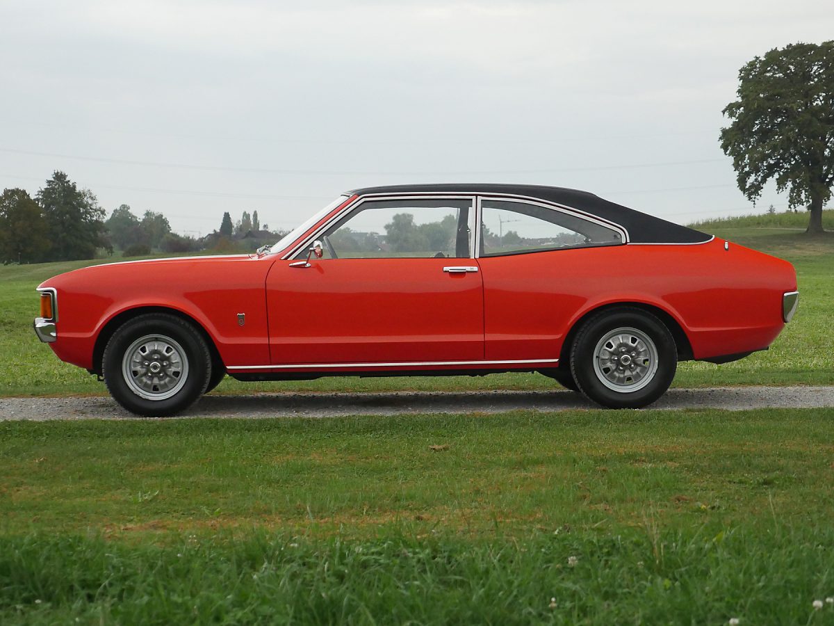 ford consul granada 2-3 gt v6 orange 1973 0000 01