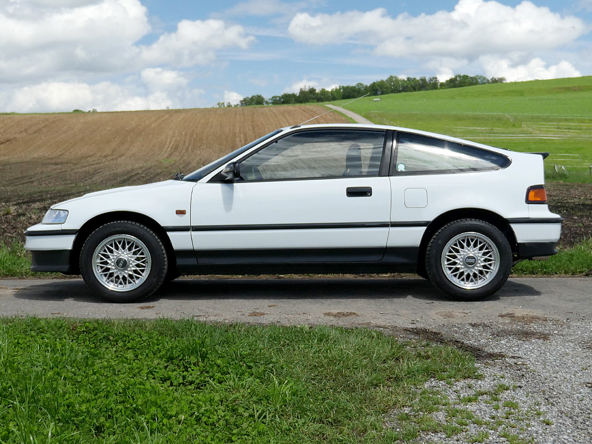 honda civic crx 1.6 16 v weiss 1991 0000 1